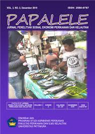 Tingkat pemanfaatan fasilitas dasar dan fungsional dalam strategi peningkatan produksi di pelabuhan perikanan pantai tegalsari kota tegal jawa tengah. Archives Papalele Jurnal Penelitian Sosial Ekonomi Perikanan Dan Kelautan