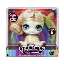 Decompression toys squeezing unicorn jar sparkle splitter poopsie slime unicorne soft relief stress. Poopsie Q T Unicorns Suzy Sunshine Jolie Licorne De Collection De Couleur Jaune Avec Cheveux A Brosser Et Arome Surprise Walmart Canada