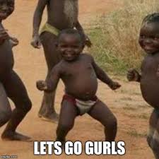 Third World Success Kid Meme Imgflip