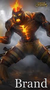 Use our statistics and learn how to counter brand in league of legends and win in champion select! Brand League Of Legends By Umbradesigns On Deviantart