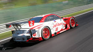 Jollibee goes GT racing again.