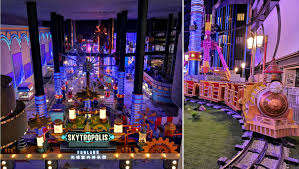 Genting outdoor theme park , 8. Genting Indoor Theme Park Skytropolis Funland Opening Preview On Dec 8 2018 Mothership Sg News From Singapore Asia And Around The World