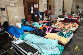 Belgium's secretary of state for asylum and migration sammy mahdi said on sunday nobody wants a tragedy to happen and he was following the situation closely. Mkhvzlc6xudqnm