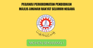 Tips interview spp pegawai perkhidmatan pendidikan dg41 adalah berdasarkan pengalaman saya sendiri menduduki interview tersebut pada 12 september 2019. Kekosongan Pegawai Perkhidmatan Pendidikan Mara Seluruh Negara Jobcari Com Jawatan Kosong Terkini