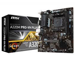 Msi offers a wide variety of options to connect and boost your. Specification A320m Pro Vh Plus Msi Global