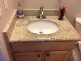 Choose from a wide selection of great styles and finishes. Vanity Top Installation Against A Wall