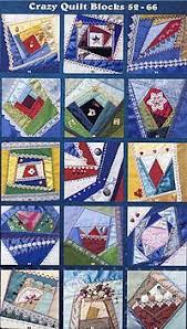 101 Crazy Quilt Blocks By Linda Causee Crazy Quilts Patterns Crazy Quilts Quilts