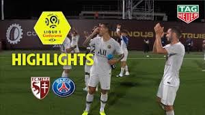 Psg has scored more than two goals in four of their last five games and we expect the trend to continue on saturday. Fc Metz Paris Saint Germain 0 2 Highlights Fcm Paris 2019 20 Youtube