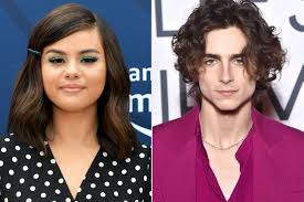 He has received several accolades throughout his career, including nominations for an academy award, three bafta film awards, two golden globe awards, four screen actors guild awards, and four critics' choice movie awards.chalamet began his acting career in short films and commercials, before appearing in the television. Selena Gomez Chats With Timothee Chalamet While He Waits To Vote People Com