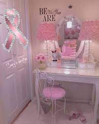 Pink Vanity Girly Room Beauty Room Beauty Room Vanity