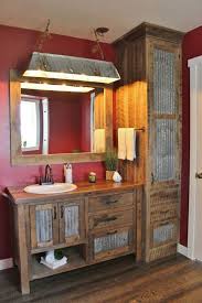 We use natural stone and reclaimed wood that contains distinctive aged characteristics such as divots, knot holes, mortise holes, and original paint and stain remnants. Rustic Bathroom Vanity 48 Reclaimed Barn Wood Vanity Etsy Rustic Bathroom Remodel Rustic Bathrooms Reclaimed Barn Wood Vanity