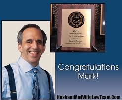 Congratulations To Mark On Being Named A Top 10 Personal Injury Attorney By The National Academ Personal Injury Attorney Personal Injury Lawyer Injury Attorney