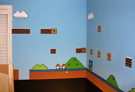 And super so, naturally kid's coloring pages based on the game and the character are among the most popular ones. Painting A Mario Mural On Your Kid S Bedroom Walls Nerdy Dad Rp