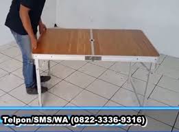 Seperti yang kita ketahui, kayu jati merupakan material yang. Meja Portable Untuk Jualan Bandung 0822 3336 9316 Jual Meja Lipat Krisbow Di Bandung Meja Lipat Kayu Murah Di Bandung