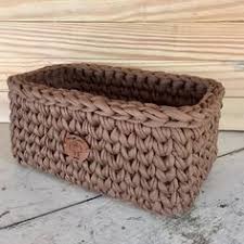 Kit De Cestos Organizadores Em Fio De Malha No Elo7 Callou Arts 1072795 Em 2020 Cesto De Fios Fio De Malha Croche Fio De Malha