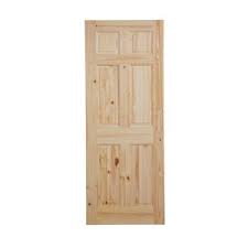 6 Panel Knotty Pine Unglazed Internal Standard Door H 2032mm W 813mm Knotty Pine Doors Pine Internal Doors Best Home Interior Design