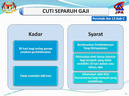 Tidak cukup dengan pembuangan pekerja, ada juga pekerja yang dipaksa untuk mengambil cuti tanpa gaji. Perintah Am Bab C Jabatan Perkhidmatan Awam Malaysia Ppt Download