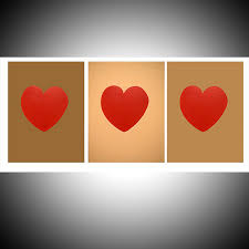 Dec 05, 2019 · update a thrifted piece of wall art for your home with geometric stitching. Triptych Original Large Wall Art Wall Hanging Acrylic Painting Large Abstract Canvas 3 Panel Decor H Painting By Stuart Wright