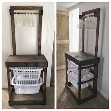 Pallet Laundry Station Home Decor Laundry Room Remodel Home Diy