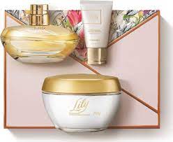 Boticario, boticaria nm, nfnombre masculino, nombre femenino: Kit Presente Lily