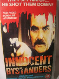 Innocent Bystanders (1972) : Stanley Baker, Geraldine Chaplin, Donald  Pleasence, Dana Andrews, Peter Collinson: Amazon.co.uk: DVD & Blu-ray