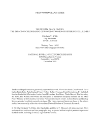 Real english version with high quality. Pdf The Mommy Track Divides The Impact Of Childbearing On Wages Of Women Of Differing Skill Levels