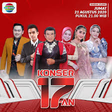 Indosiar Mana Yang Sudah Di Depan Tv Siaran Ulang Konser17anindosiar Sebentar Lagi Mulai Loh Momen Mana Yang Ingin Kalian Nonton Ulang Facebook