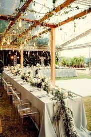 10 Really Amazing Outside Summer Wedding Reception Decor Ideas Outdoor Wedding Decorations Wedding Decorations Centerpieces Greenery Centerpiece