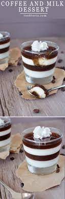 Coffee And Milk Dessert Recipe Desserts Dessert Recipes Just Desserts
