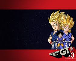 The best quality and size only with us! Dragon Ball Gt Wallpapers Wallpaper Cave