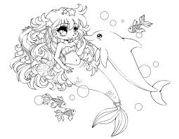 The series begins as a simple girls' comic of the magical girl genre. Under The Sea Open Lineart Mermaid Coloring Pages Chibi Coloring Pages Animal Coloring Pages