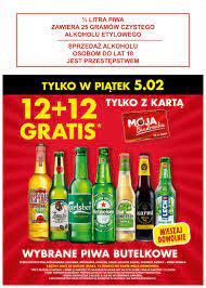Nowa gazetka promocyjna z biedronki prezentująca produkty w obniżonych cenach to promocja w biedronce to świetna okazja do oszczędności. Kup 12 Piw W Biedronce Drugie Tyle Dostaniesz Za Darmo