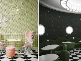 A Gauche Boutique Laduree Beverly Drive A Droite Boutique Laduree Quai De Bergues C India Madhavi Laetit Architecte Interieur Architecte Decoration Murale