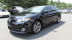 The toyota camry is back for the 2018 model year, this time with a radically new look and capabilities. 2012 Toyota Camry Se V6 Start Up Exhaust And In Depth Review Youtube