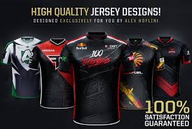 design you a custom esports or sports jersey design by alexhoflin design you a custom esports or sports jersey design