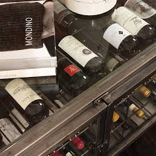 It won't be chilled but you'll be the coolest host ever. Hermitage Wine Storage Coffee Table