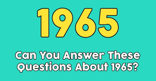 Alexander the great, isn't called great for no reason, as many know, he accomplished a lot in his short lifetime. Can You Answer These Questions About 1965 Quizpug