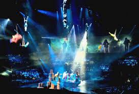 Beatles Love Cirque Du Soleil Seating Chart Beatles Love