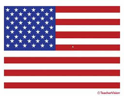 This will save the image to your picture file, where you can reduce it or enlarge it, and print as copies as you like. American Flag Printable In Color Teachervision