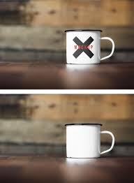 Metal Cup Mockup Mr Mockup Graphic Design Freebies Graphic Design Freebies Mockup Metal Cups