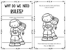 School Rules Social Studies Reader For First Grade Kindergarten Preschool Social Studies Kindergarten Social Studies School Rules