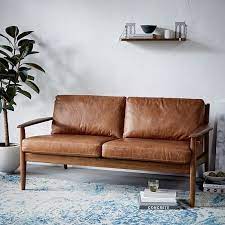 I spent very little time in my rental apartment due to pandemic and work abroad. There Are Furniture Pieces That Are Timeless And Leather Sofas Are On The Top 5 Www Livingroomideas Modern Furniture Living Room Sofa Wood Frame Furniture