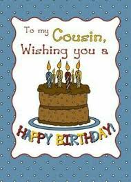 Birthday Message For My Cousin Brother Birthday Wishes For Cousin Messages Lovely Birthday Cousins Forever My Cousin S Very Special And Lo Happy Birthday Man Cousin Birthday Happy Birthday Cousin