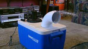 Here is my ten dollar styrofoam cooler air conditioner. 7 Diy Air Conditioners That Are Surprisingly Effective