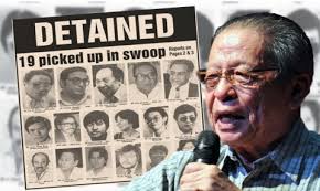 Akta keselamatan dalam negeri 1960. Akta Keselamatan Dalam Negeri Roketkini Com