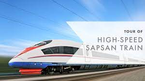 Sapsan is russian for the peregrine falcon, the fastest bird in the falcon family, so it was an appropriate name for this new train, which can reach speeds of up to 250 kmph. Book Sapsan High Speed Train Tickets Moscow St Petersburg