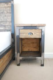 Industrial Bedside Table In 2020 Industrial Bedside Tables Furniture Welded Furniture
