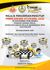 Perkembangan sukan malaysia , sukma 2018 perak. Sukma Perak 2018 Sukmaperak2018 Twitter