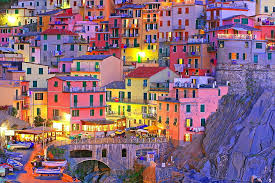 Here you can find the best haunted house wallpapers uploaded by our. Hd Wallpaper Towns Manarola Cinque Terre Close Up Colorful House Italy Wallpaper Flare