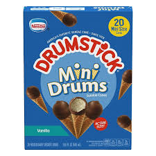 For decades, consuming saturated fat has been considered an unhealthy practice that can lead to heart disease. Nestle Drumstick Mini Drums Simply Dipped Vanilla Sundae Cones Shop Cones Sandwiches At H E B